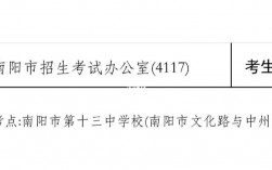 南陽市考研考點(diǎn)有哪些(南陽考研機(jī)構(gòu)哪家好)