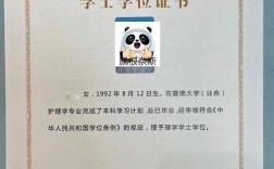本科畢業(yè)學位叫啥