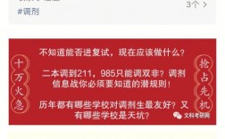 考研調(diào)劑靠家里關系