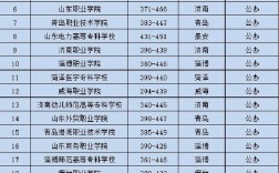2024年山東省雙高計劃?？茖W(xué)校排名