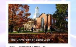 愛丁堡大學(xué)相當(dāng)于國(guó)內(nèi)什么檔次？什么水平？