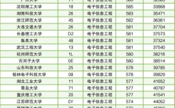 2024年電子信息專業(yè)學(xué)校全國排名