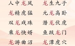 與龍有關(guān)的成語(yǔ)