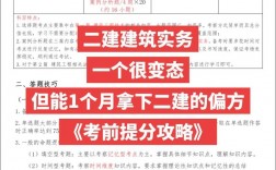 二建實務(wù)一個月來得及嗎(沒有基礎(chǔ)備考需要多久)