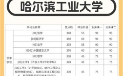 考研多少分能進(jìn)哈工大(普通二本考研推薦學(xué)校)
