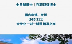在職博士雙證的院校(國(guó)內(nèi)最好考的在職博士)