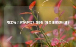 電工每小時(shí)多少錢？如何計(jì)算合理收費(fèi)標(biāo)準(zhǔn)？