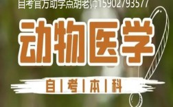2025年小自考本科動(dòng)物醫(yī)學(xué)專(zhuān)業(yè)招生簡(jiǎn)章＋官網(wǎng)報(bào)名入口