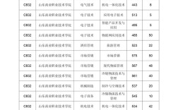 山東商業(yè)職業(yè)技術(shù)學院分數(shù)線