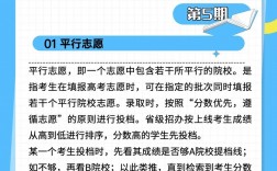 新高考志愿填報(bào)方法與技巧