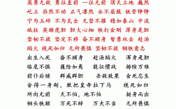 形容英勇無(wú)畏的成語(yǔ)