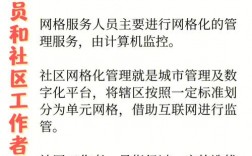 網(wǎng)格員和社區(qū)工作者待遇差別(社區(qū)工作者考試報(bào)名條件)