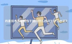 丹麥技術(shù)大學(xué)相當(dāng)于國(guó)內(nèi)什么檔次？什么水平？