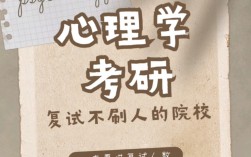 心理學(xué)考研很容易考過的學(xué)校(考研大學(xué)排名)