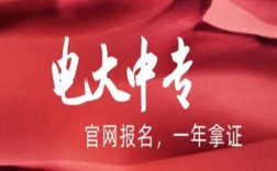 2025年電大中專(zhuān)官方報(bào)名通道/國(guó)家唯一承認(rèn)成人中專(zhuān)