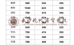 2024年中考分?jǐn)?shù)線