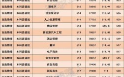 武漢商學(xué)院2024年錄取分?jǐn)?shù)線