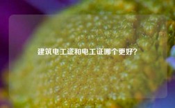 建筑電工證和電工證哪個(gè)更好？