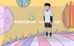 中國學(xué)歷排行榜，中國學(xué)歷一覽表