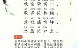 小學(xué)生三年級必背古詩