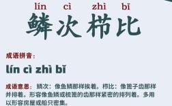 鱗次櫛比是什么意思_近義詞_來(lái)源