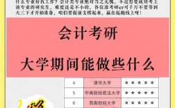 會計專業(yè)建不建議考研