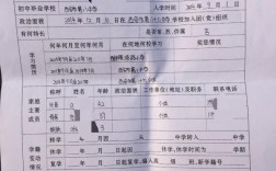 檔案里沒(méi)有高考報(bào)名登記表(檔案補(bǔ)辦需要什么材料)
