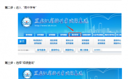 龍招港官網(wǎng)黑龍江省成績查詢?nèi)肟趆ttps://www.lzk.hl.cn
