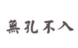 無(wú)孔不入的解釋_近義詞_反義詞