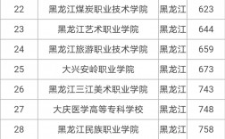 2024年哈爾濱?？茖W(xué)校排名