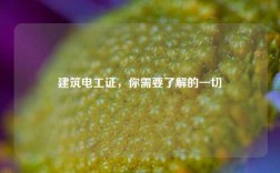 建筑電工證，你需要了解的一切