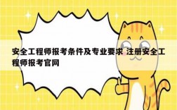 安全工程師報(bào)考條件及專(zhuān)業(yè)要求 注冊(cè)安全工程師報(bào)考官網(wǎng)