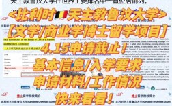 法語天主教魯汶大學(xué)相當(dāng)于國內(nèi)什么大學(xué)？含金量高嗎？