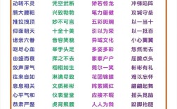 成語(yǔ)故事大全四字成語(yǔ)