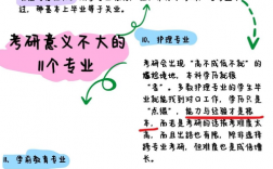 考研意義不大的11個(gè)專(zhuān)業(yè)有哪些？如何選擇更適合的專(zhuān)業(yè)？
