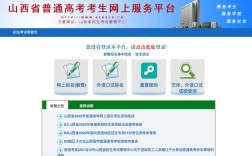山西招生網(wǎng)入口登錄