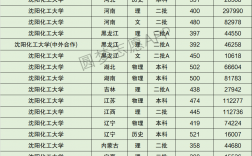 2024年沈陽化工大學(xué)全國排名