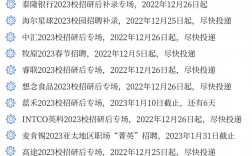 考研和校招(研究生校招在什么時(shí)候)