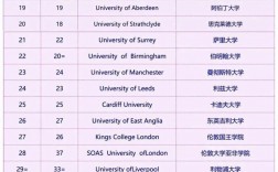 倫敦大學(xué)金史密斯學(xué)院世界排名