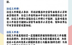 社會工作者和社區(qū)工作者區(qū)別(社區(qū)工作者考試報名條件)