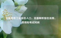 安監(jiān)局電工證報名入口，全面解析報名流程、費用和考試時間