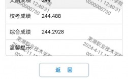 滁州職業(yè)技術(shù)學院成績查詢