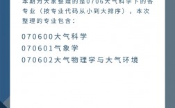 大氣科學專業(yè)考研哪個學校好