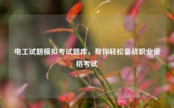 電工試題模擬考試題庫，幫你輕松備戰(zhàn)職業(yè)資格考試