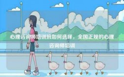 心理咨詢(xún)師培訓(xùn)班如何選擇，全國(guó)正規(guī)的心理咨詢(xún)師培訓(xùn)