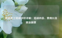 附近電工培訓(xùn)學(xué)校詳解：培訓(xùn)內(nèi)容、費用以及就業(yè)前景