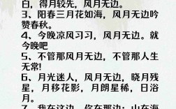 風(fēng)月無邊的意思