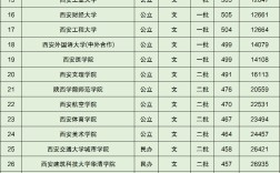 西安大學(xué)分?jǐn)?shù)線