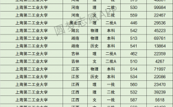 上海第二工業(yè)大學分數(shù)線