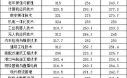周口科技職業(yè)學(xué)院分?jǐn)?shù)線